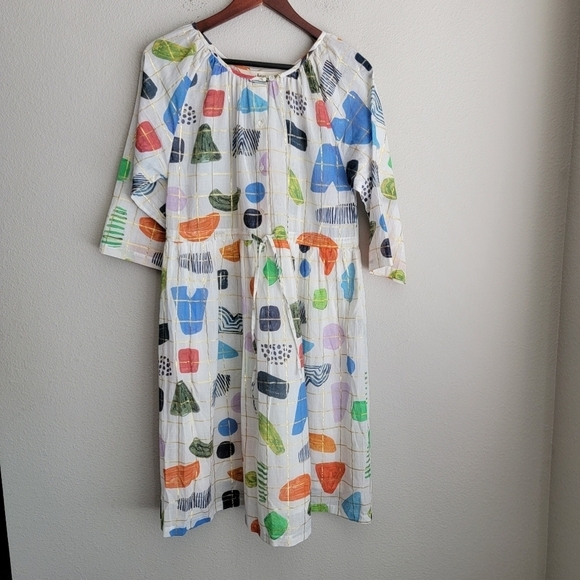 Julia Flanagan x Gorman Dot Com Smock Dress size AU6 NWT - Picture 1 of 7